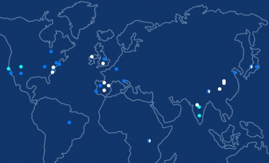 Covid-19 response map